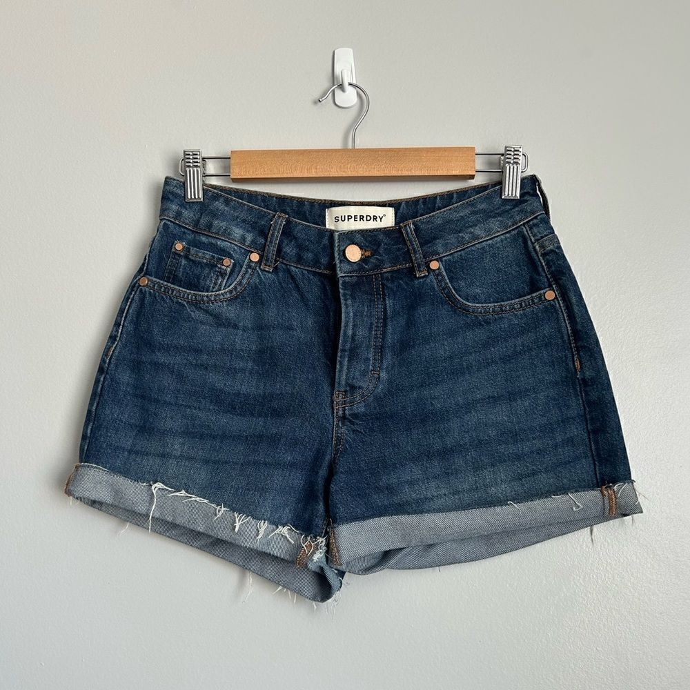 Superdry Denim Women's Shorts 